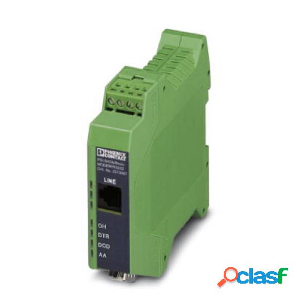 Phoenix Contact PSI-DATA/BASIC-MODEM/RS232 Modem Tensione di