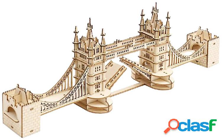 Pichler Lasercut kit di costruzione in legno Tower Bridge