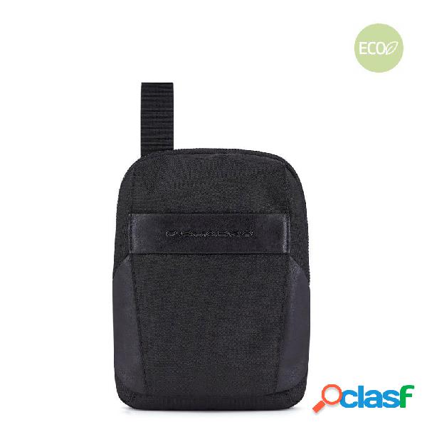 Piquadro borsello porta ipad mini woody nero