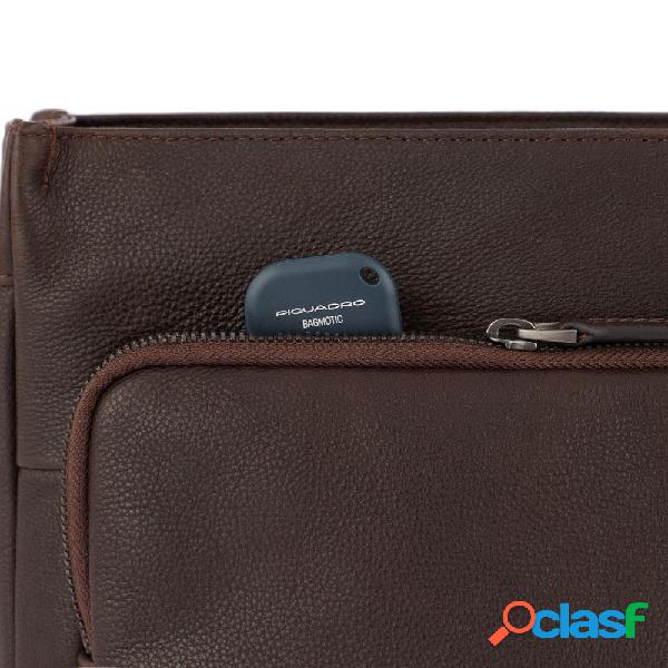 Piquadro cartella espandibile porta computer e porta ipad