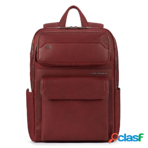 Piquadro zaino porta computer e ipad pro 12,9 con cavo