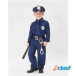 Poliziotto / Poliziotta Per bambini Da ragazzo Completi Per