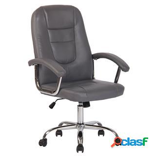 Poltrona da Ufficio TRAVIS, Elegante e Comoda, Rivestimento