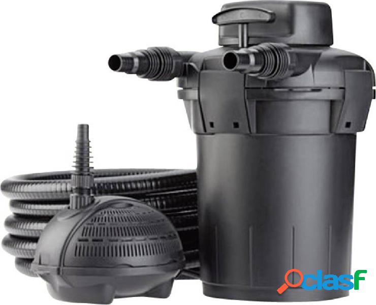 Pontec 57146 Pompa filtrante con sterilizzatore UVC 2500 l/h