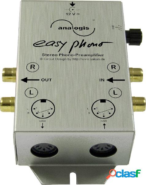 Preamplificatore Phono Analogis Easy Phono