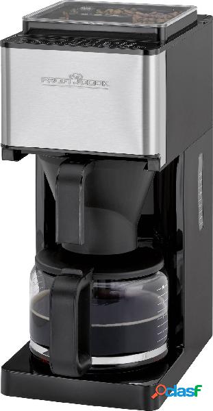Profi Cook PC-KA 1138 Macchina per il caffè Nero, acciaio