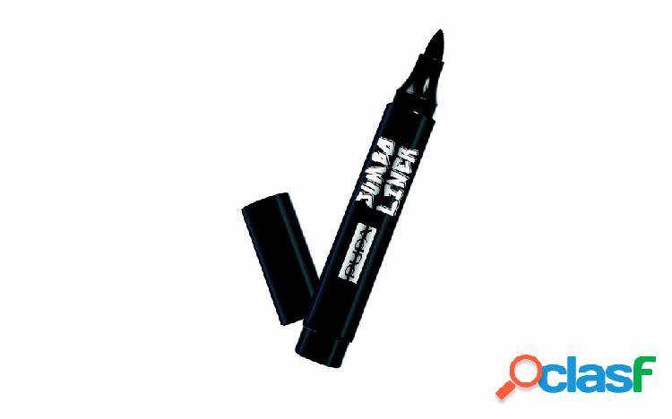 Pupa eye liner jumbo liner - 2,4 ml - 001 -extrablack