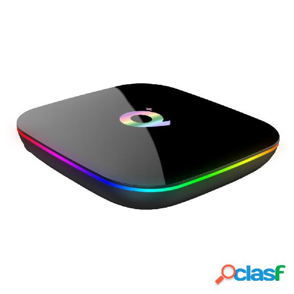 Q Plus Allwinner H6 Quad-core Android 10.0 Smart TV Scatola