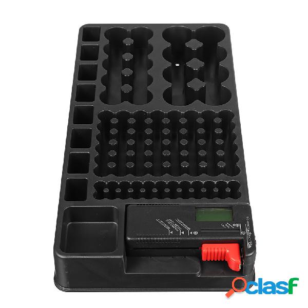 Quantum Batteria Immagazzinaggio Organizzatore Tester per