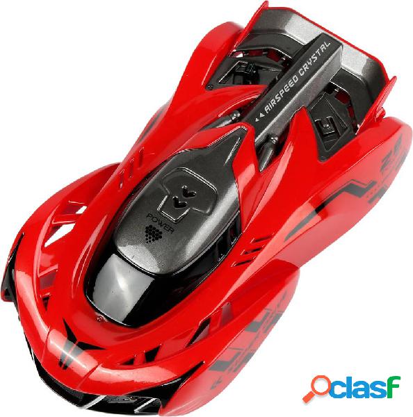 R-753S Wand-Kletterer Automodello Auto da corsa Rosso