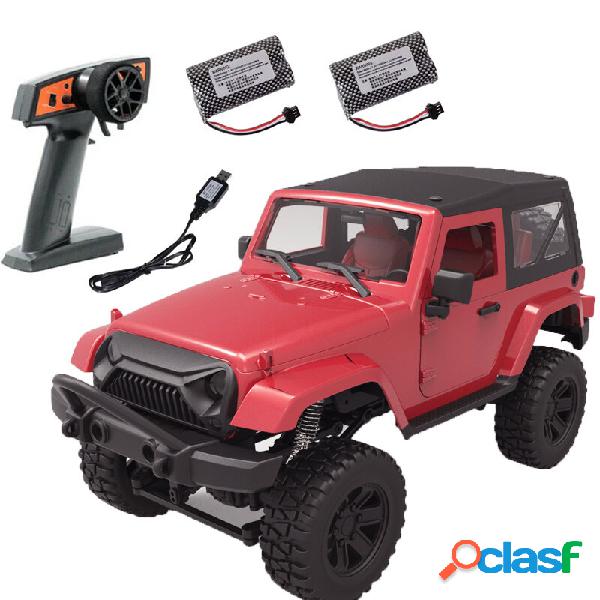 RBR / C RB F1 F2 1/14 2.4G 4WD RC Auto fuoristrada Crawler