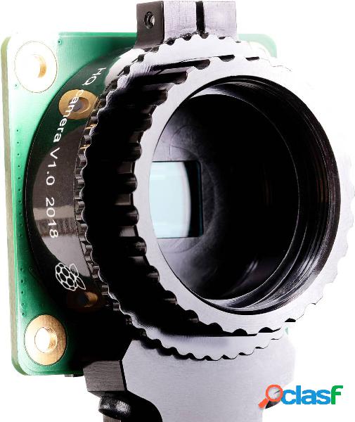 Raspberry Pi® RASP CAM HQ Telecamera a colori CMOS Adatto