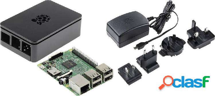 Raspberry Pi® Raspberry Pi® 3 B 1 GB 4 x 1.2 GHz incl.