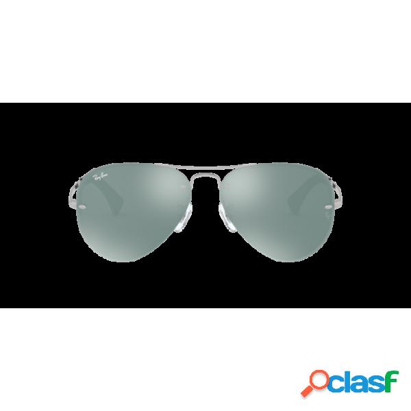 Rb3449 003/30 argento specchio verde argento Ray-ban