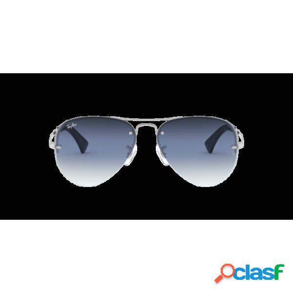 Rb3449 91290s argento chiaro grad blu Ray-ban Occhiali da