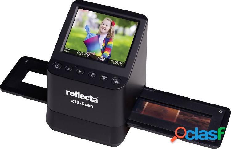 Reflecta x10-Scan Scanner per negativi 14 Megapixel