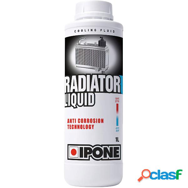 Refrigerante radiator liquid ipone 1l 1 litro liquido