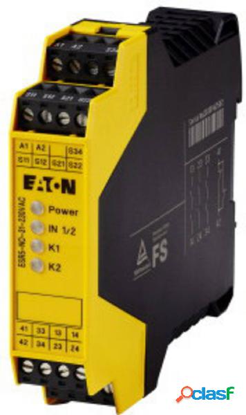 Relè di sicurezza ESR5-NO-31-230VAC Eaton (L x A x P) 22.5