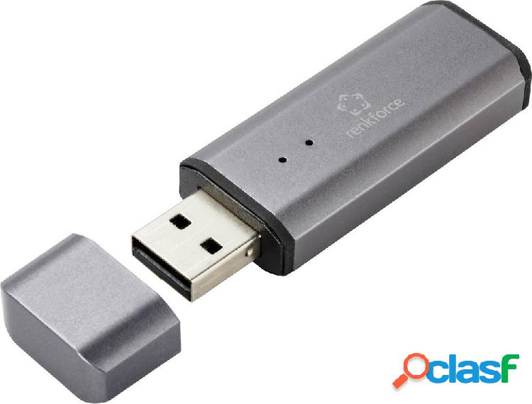 Renkforce RF-UHA-300 Amplificatore per cuffie Grigio (opaco)