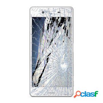 Riparazione LCD e touch screen Sony Xperia X Performance -