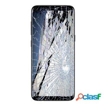 Riparazione Samsung Galaxy S8 LCD e Touch Screen - Nero
