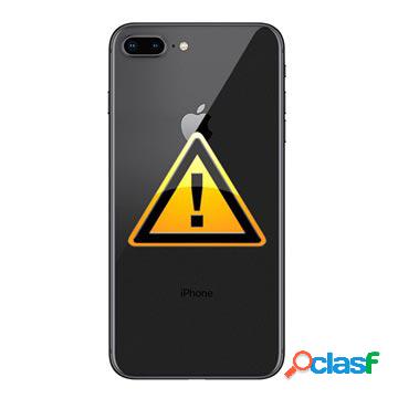 Riparazione del coperchio della batteria dell'iPhone 8 Plus