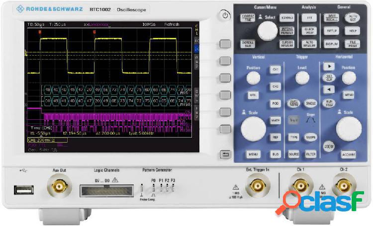 Rohde & Schwarz RTC1K-52 Oscilloscopio digitale 50 MHz 2