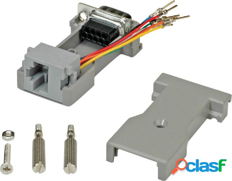 Roline Adattatore SUB-D Spina SUB-D a 9 poli - Presa RJ45 1