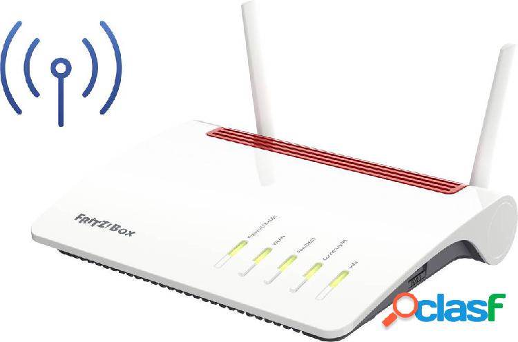 Router WLAN AVM FRITZ!Box 6890 LTE Modem integrato: LTE