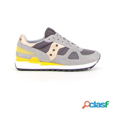 SAUCONY Shadow original - grigio giallo