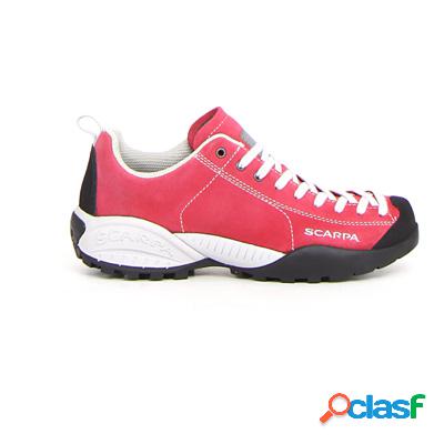 SCARPA Mojito scarpa da trekking - red rose