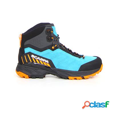 SCARPA Rush Trek gtx trekking - nero azzurro arancione