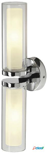 SLV WL 106 1002229 Lampada da parete E14 40 W Cromo