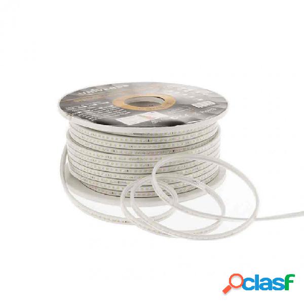 STRISCE LED GOMMATE 2835 220V 5MM 120D 100MT VARI TIPI DI