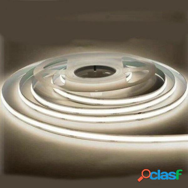 STRISCIA LED FLESSIBILE STRIP LED COB 24V 10MT LUCE FREDDA