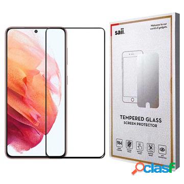 Saii 3D Premium Samsung Galaxy S22 Ultra 5G Vetro Temperato