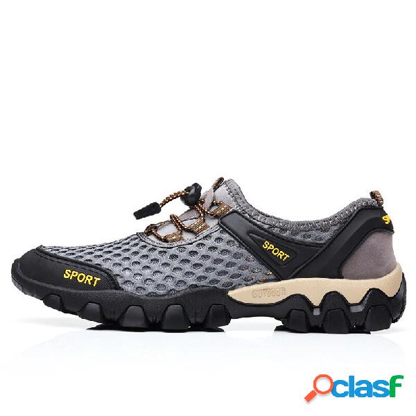 Scarpe da trampolieri da uomo estive traspiranti antiscivolo