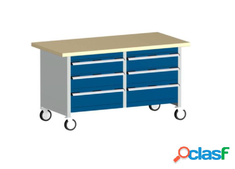 Scatola mobile banco da lavoro Bott 41002107.11V (L x A x P)