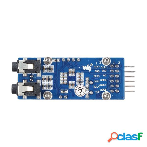 Scheda di decodifica MP3 Waveshare® VS1003B VS1003 WMA /