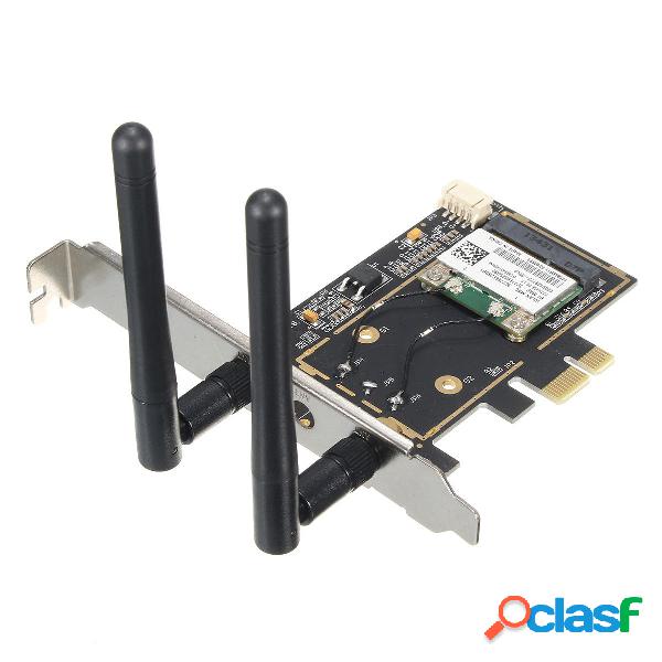 Scheda di rete wireless desktop 300Mbps Bluetooth 4.0 con