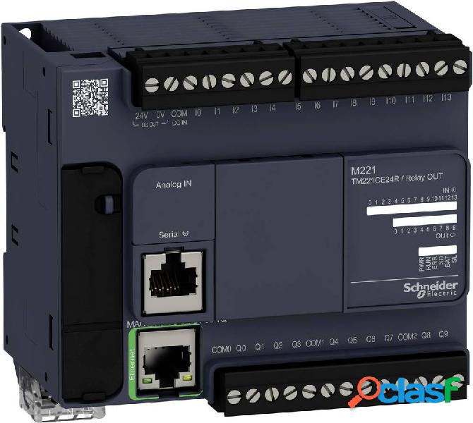 Schneider Electric TM221CE24R TM221CE24R Modulo espansione