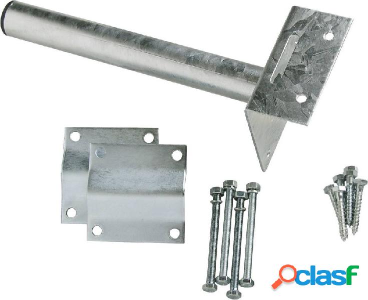 Schwaiger DSH1010 SAT supporto per tetto Argento
