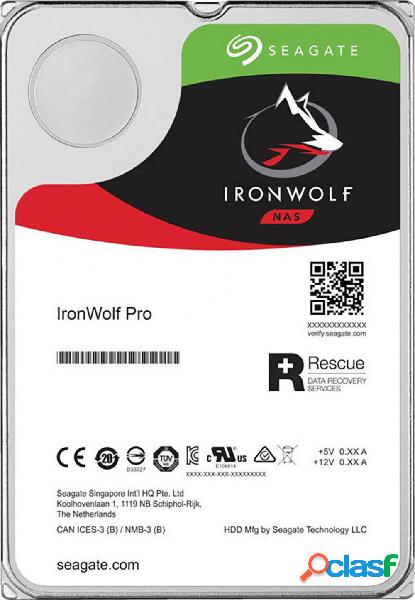 Seagate IronWolf Pro 12 TB Hard Disk interno 3,5 SATA III