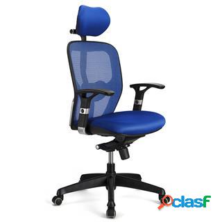 Sedia ergonomica FELIX PRO, sostegno lombare regolabile,