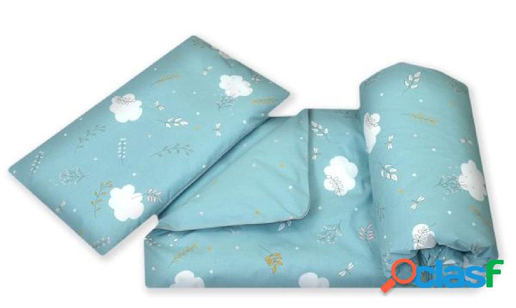 Set Piumone Double Face M AIRY TURQUOISE BRANCHES - HEARTS