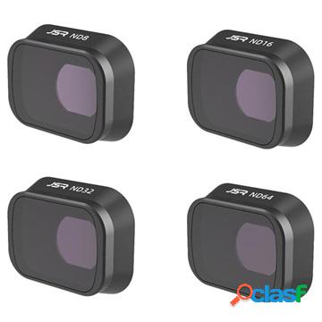 Set di filtri ND Junestar 4 in 1 DJI Mini 3 Pro - ND8, ND16,