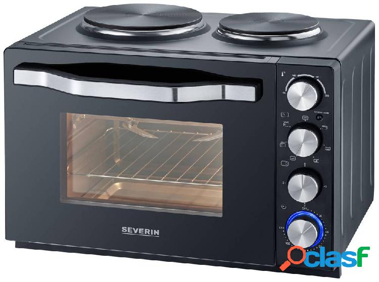 Severin 2074 Piccolo forno Funzione timer, Funzione grill,