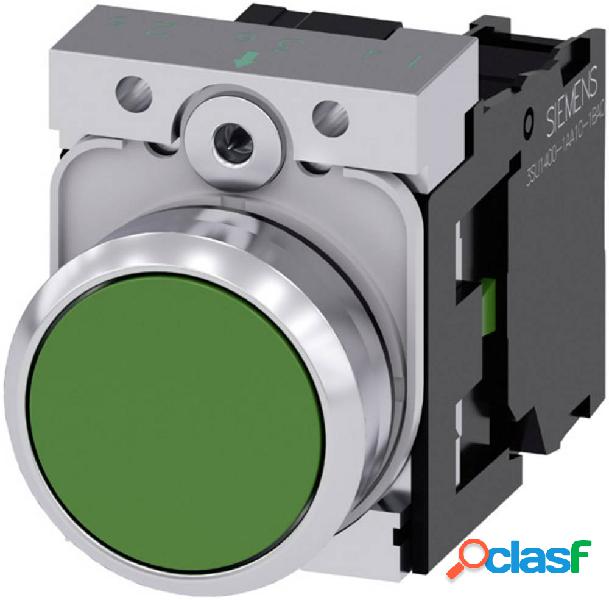 Siemens 3SU1150-0AB40-1BA0 Pulsante Anello frontale in