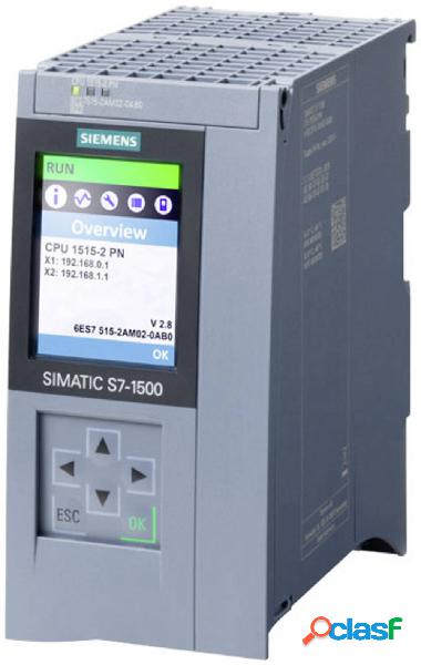 Siemens 6ES7515-2AM02-0AB0 6ES75152AM020AB0 Modulo centrale