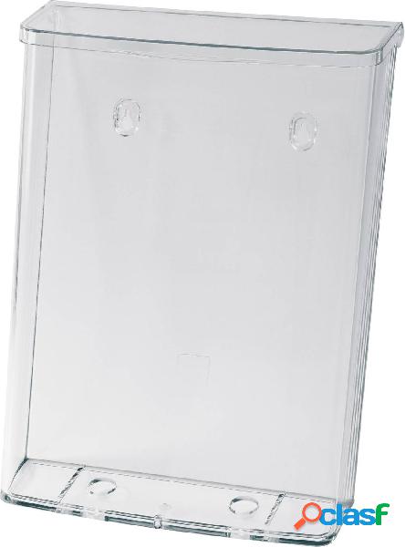 Sigel LH325 Porta depliant Acrilico trasparente DIN A4